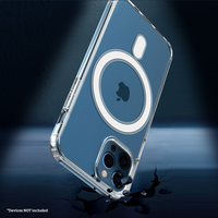 Thumbnail for iPhone 12 Pro Max Compatible Case Cover With Clear Hybrid and With Magnetic Ring