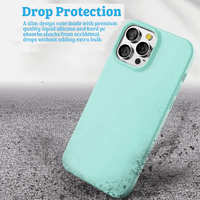 Thumbnail for iPhone 16 Pro Compatible Case Cover With Soft Jelly And TPU Protection - Pink