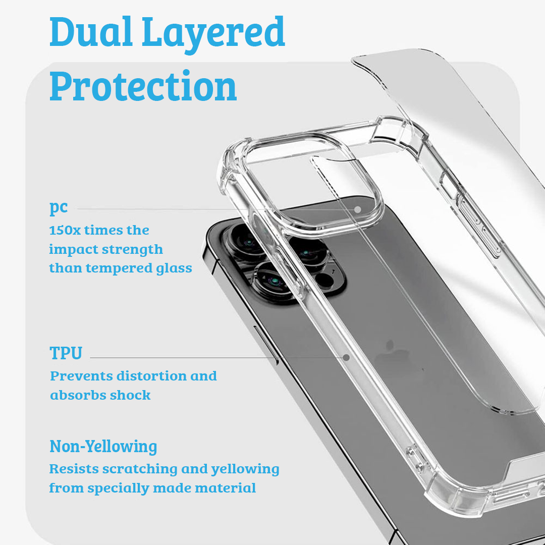 iPhone 16 Soft Shock-Absorbing Case Cover: Durable and Lightweight Protection, Ensuring Comfort and Drop Resistance