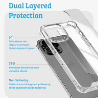 Thumbnail for iPhone 15 Pro Soft Shock-Absorbing Silicone Case Cover: Durable and Lightweight Protection, Ensuring Comfort and Drop Resistance