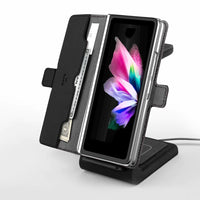 Thumbnail for Samsung Galaxy Z Fold6 Leather Wallet Flip Case Cover
