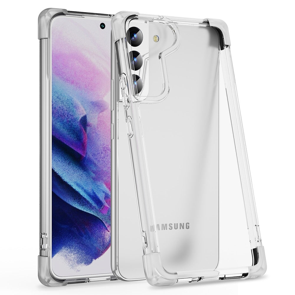 Samsung Galaxy S22 Plus Clear Shockproof Case Cover - Clear