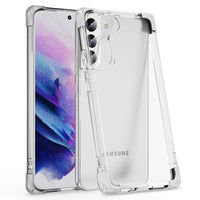 Thumbnail for Samsung Galaxy S22 Plus Clear Shockproof Case Cover - Clear