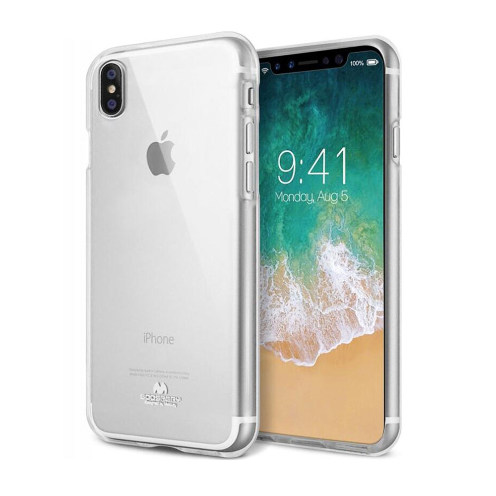 iPhone XR Clear Shockproof Case Cover - Clear