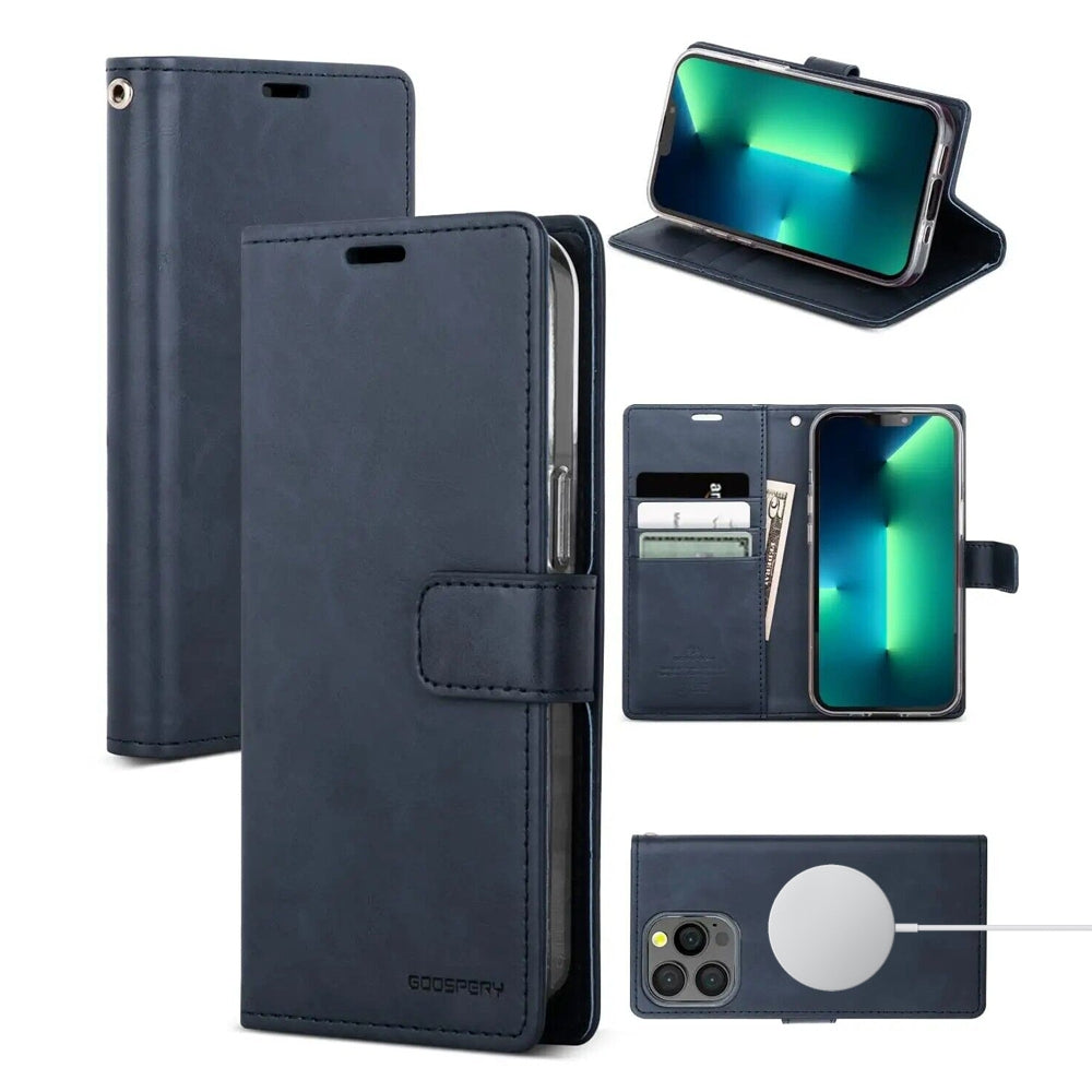 iphone-17-air-leather-wallet-flip-magsafe-case-cover-rose-gold-9480