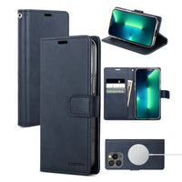 Thumbnail for iphone-17-air-leather-wallet-flip-magsafe-case-cover-rose-gold-9480