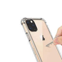 Thumbnail for iPhone 11 Pro Max Clear Shockproof Case Cover - Clear