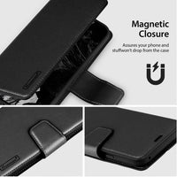 Thumbnail for Hanman PU Flip Leather Wallet Case for Google Pixel 9 / 9 Pro
