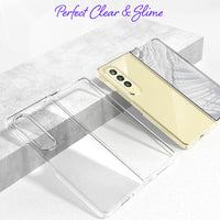 Thumbnail for Samsung Galaxy Z Fold4 Clear Shockproof Case Cover - Clear