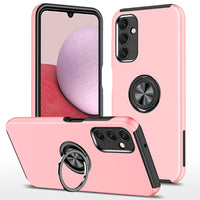 Thumbnail for Samsung Galaxy A14 Shockproof MagSafe Case Cover - Black