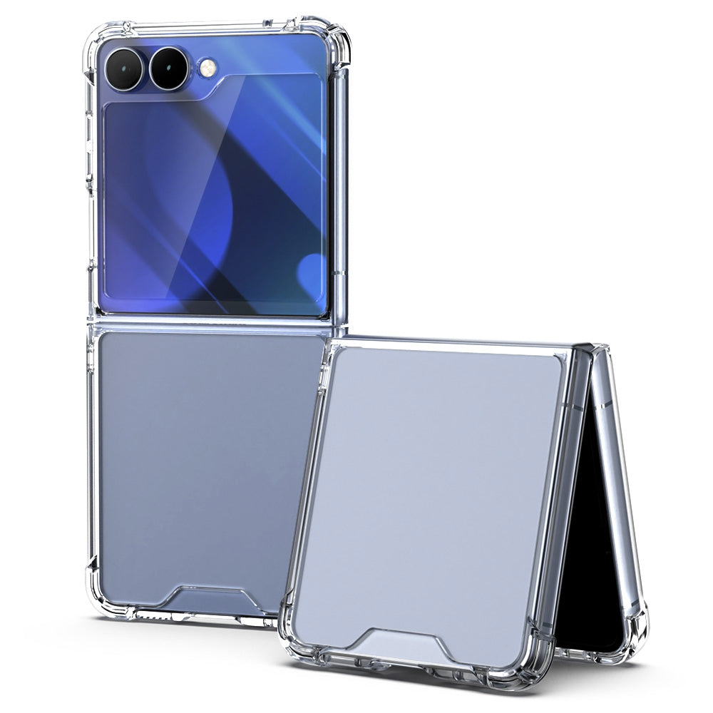 Samsung Galaxy Z Flip7 Leather Wallet Flip Case Cover