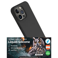 Thumbnail for iphone-15-premium-silicone-case-cover-black-23910 Black