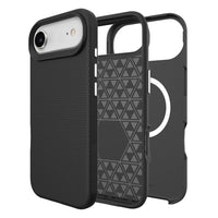 Thumbnail for iPhone 17 Air Heavy-Duty Armor MagSafe Case Cover - Silver