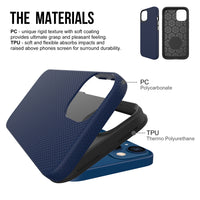 Thumbnail for iphone-13-heavy-duty-armor-case-cover-black-22237 Black