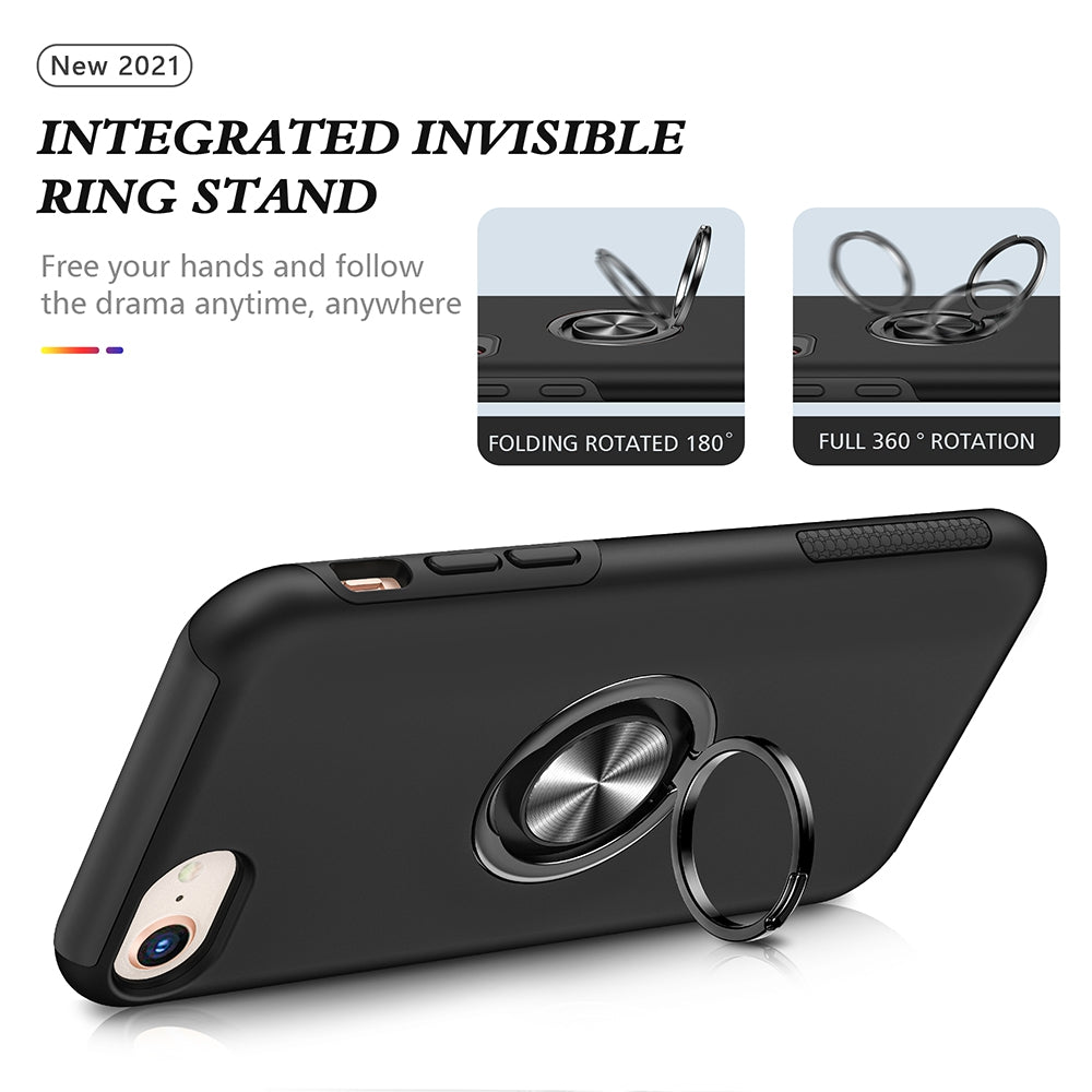 iPhone 6 Shockproof MagSafe Case Cover - Black