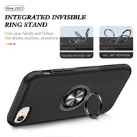 Thumbnail for iPhone 6 Shockproof MagSafe Case Cover - Black
