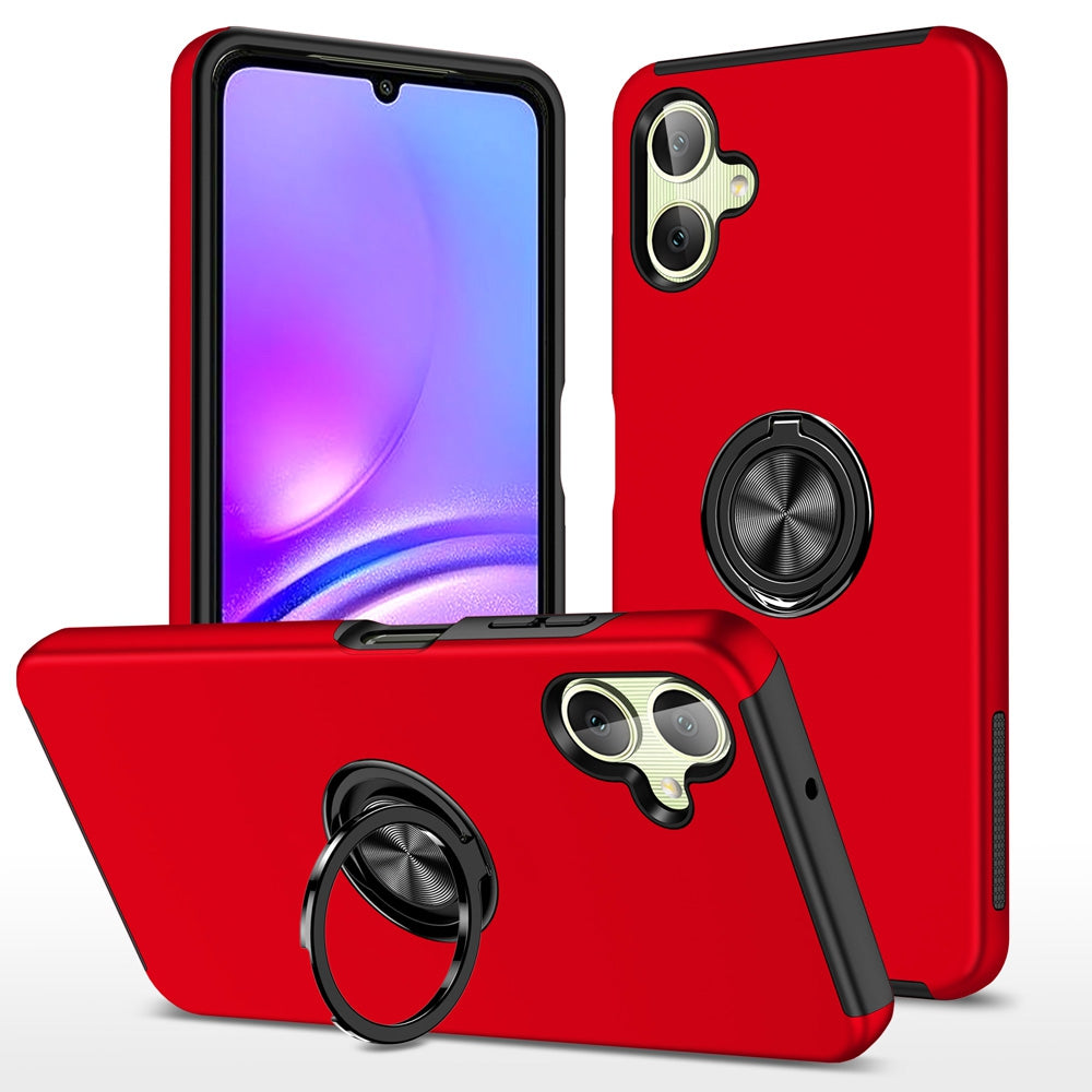 Samsung Galaxy A07 Shockproof MagSafe Case Cover - Red