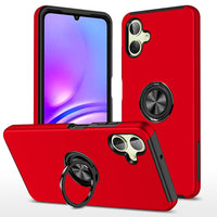Thumbnail for Samsung Galaxy A07 Shockproof MagSafe Case Cover - Red