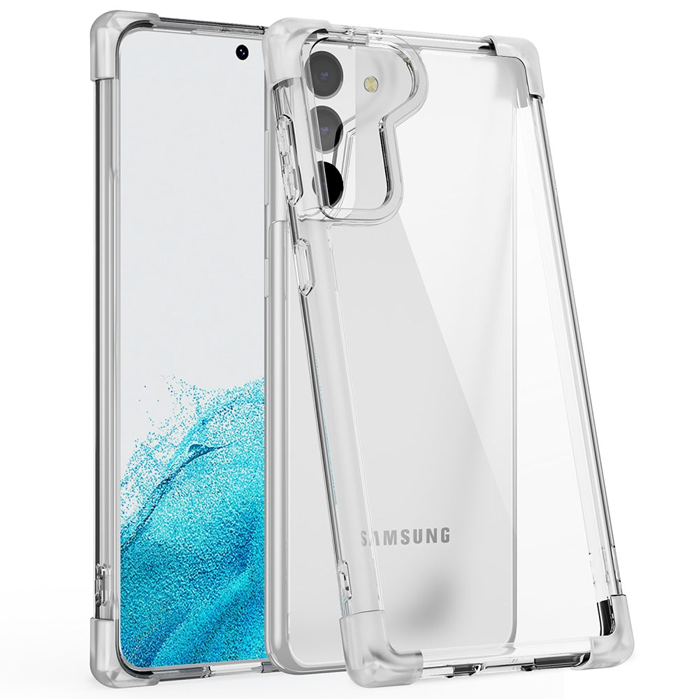 Samsung Galaxy S21 Plus Clear Shockproof Case Cover - Clear