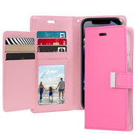 Thumbnail for iphone-16-leather-wallet-flip-case-cover-rose-gold-166883 Rose Gold