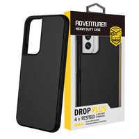 Thumbnail for Hybrid Beatles Shockproof Case Cover for Samsung Galaxy S22 - Black