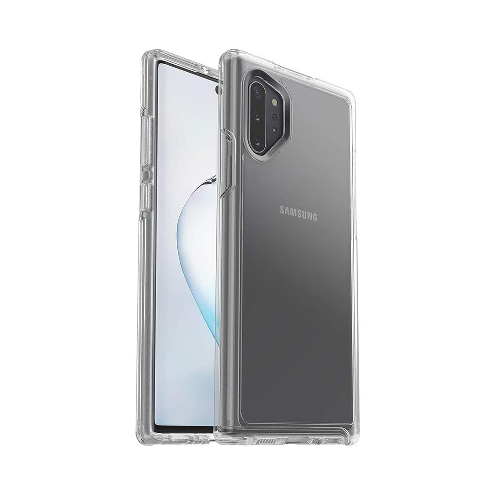 Samsung Galaxy Note 10 Plus Clear Shockproof Case Cover - Clear