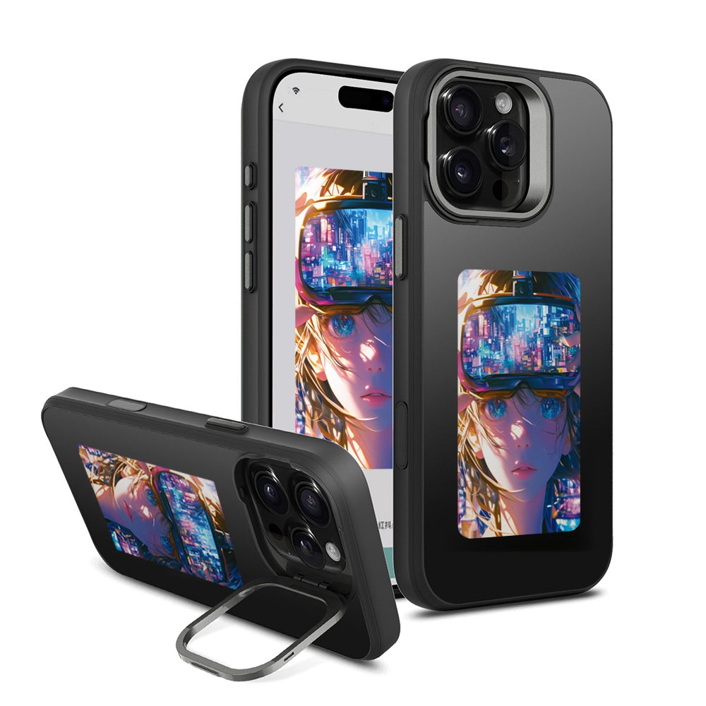 iphone-16-pro-protective-magsafe-case-cover-79125 ink Display Customizable Image Case Cover With Magnetic Ring