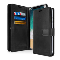 Thumbnail for iphone-11-leather-wallet-flip-case-cover-black-21323 Black