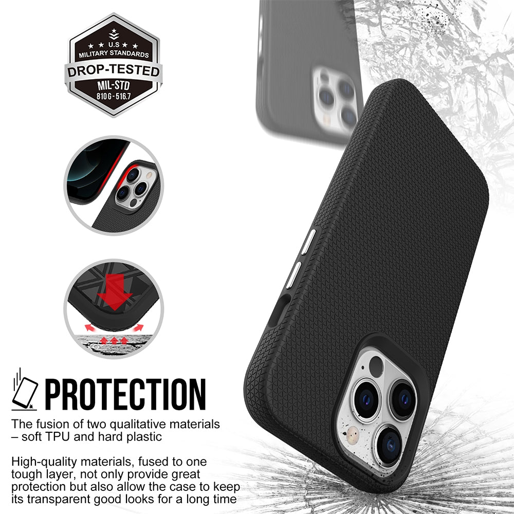 iphone-13-pro-heavy-duty-armor-case-cover-black-22240 Black