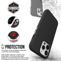 Thumbnail for iphone-13-pro-heavy-duty-armor-case-cover-black-22240 Black