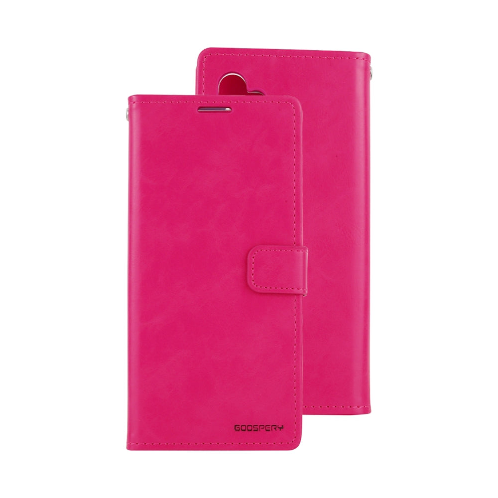 Samsung Galaxy A57 Leather Wallet Flip Case Cover - Black