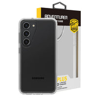 Thumbnail for Hybrid Beatles Shockproof Case Cover for Samsung Galaxy S23 Plus - Black