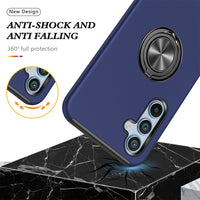 Thumbnail for Samsung Galaxy A34 Shockproof MagSafe Case Cover - Black
