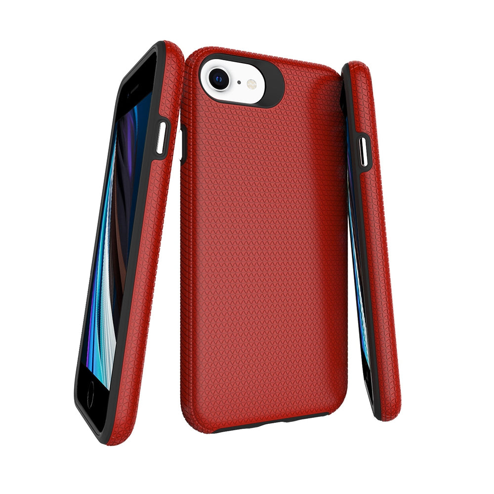 iPhone 6 Plus Heavy-Duty Armor Case Cover - Black
