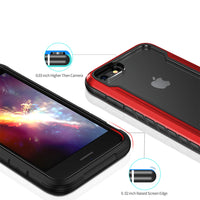 Thumbnail for iPhone 6 Heavy-Duty Armor Case Cover - Black