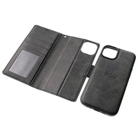 Thumbnail for iphone-16-leather-wallet-flip-magsafe-case-cover-black-166704 Black