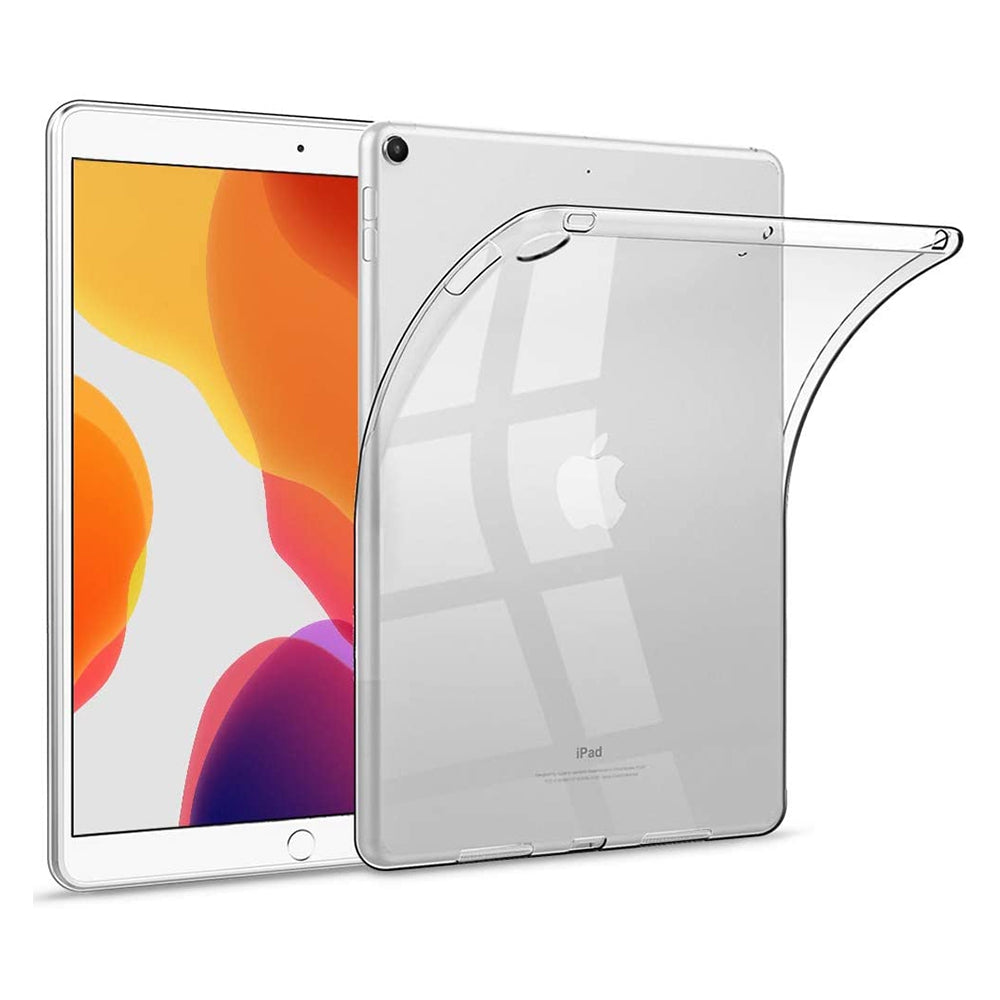 iPad 10.2 (2019) Clear Shockproof Case Cover - Clear