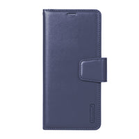Thumbnail for Hanman PU Flip Leather Wallet Case for Samsung Galaxy A17 5G A176B - Black