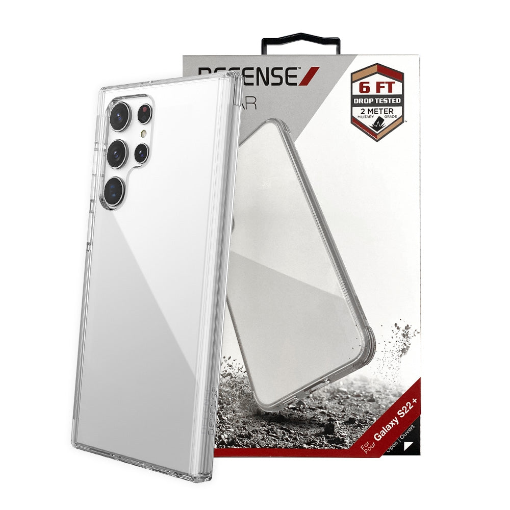 Samsung Galaxy S22 Ultra Clear Shockproof Case Cover - Clear