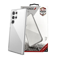 Thumbnail for Samsung Galaxy S22 Ultra Clear Shockproof Case Cover - Clear