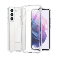 Thumbnail for Samsung Galaxy S22 Plus Shockproof Case Cover - Black