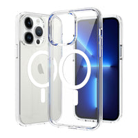 Thumbnail for iphone-15-pro-clear-shockproof-magsafe-case-cover-clear-166324 Transparent