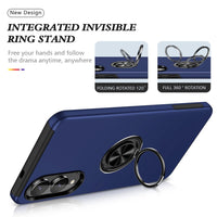 Thumbnail for Samsung Galaxy S25 Edge Shockproof MagSafe Case Cover - Black