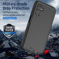 Thumbnail for Google Pixel 10 Pro XL Heavy-Duty Armor Case Cover - Black