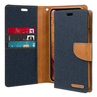 Thumbnail for iPhone XS Max Leather Wallet Flip Case Cover - Black