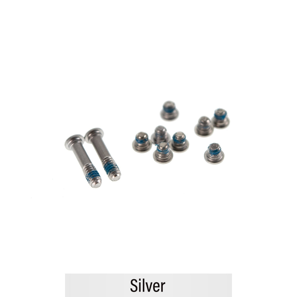 Bottom Case Screws for Macbook Air 11'' A1370 / A1465 / Air 13'' A1369 / A1466 - Silver