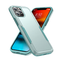 Thumbnail for Dual Layer Shockproof Case Cover for iPhone 13 Pro Max - Black