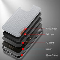 Thumbnail for Fino Series Premium Case Cover for iPhone 13 Pro Max - Black