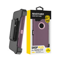 Thumbnail for iPhone 6 Plus Heavy-Duty Armor Case Cover - Black