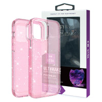 Thumbnail for iphone-15-pro-max-clear-shockproof-case-cover-black-24214 Clear Black